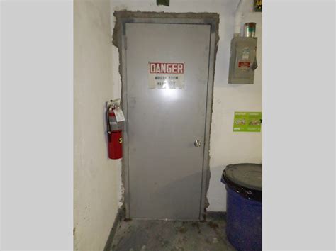 fireproof boiler door installation